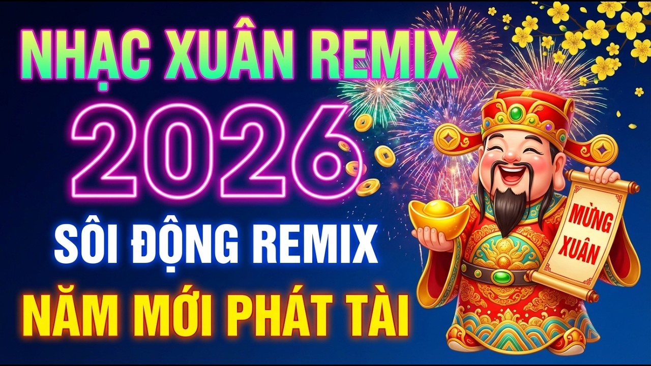 LẮNG NGHE MÙA XUÂN VỀ Remix - LK NHẠC XUÂN 2026 Nôn Nao Đón Tết Đến - LK NHẠC TẾT BÍNH NGỌ