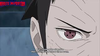 Kakashi Obito Fight In the Ninja World