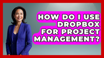 How Do I Use Dropbox For Project Management? - The Time Management Pro