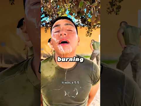 تحدي رذاذ الفلفل مجنون