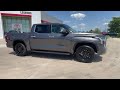 Taking delivery of my new 2022 Toyota tundra sport sr5 crew max￼