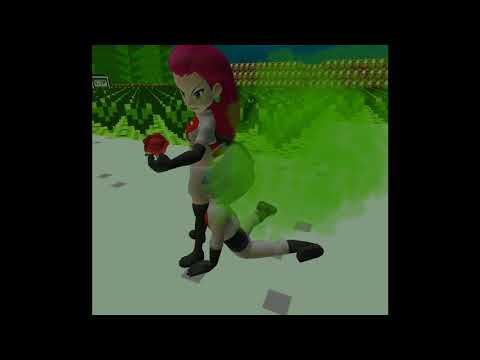 shortfartsvid: Jessie farts for James (Pokemon)