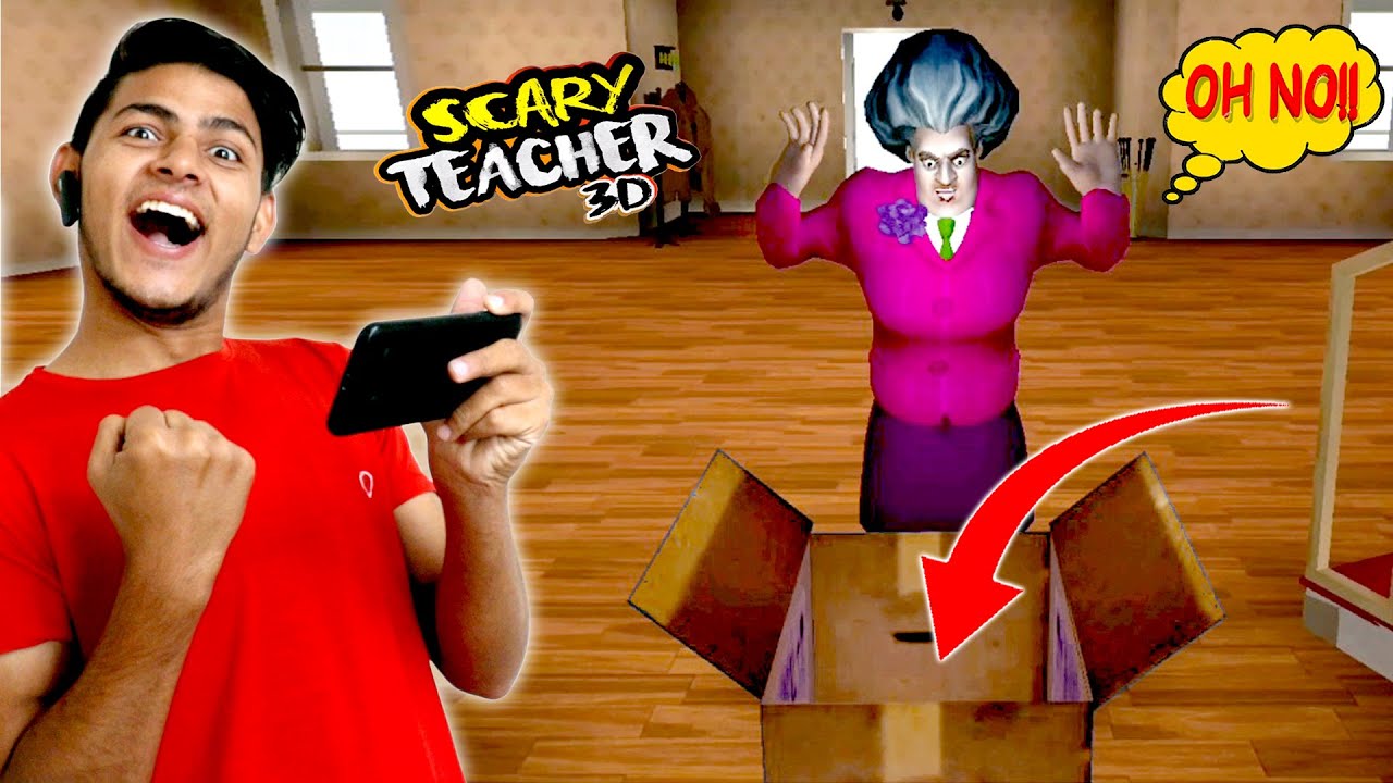 SCARY TEACHER 3D PRANK GAMEPLAY (BUDDHI SE LIYA BADLA) - YouTube