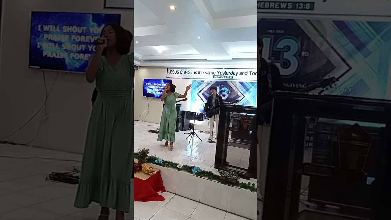 Made for Worship by Bcd Foursqaure praise team Thanksgiving 2025