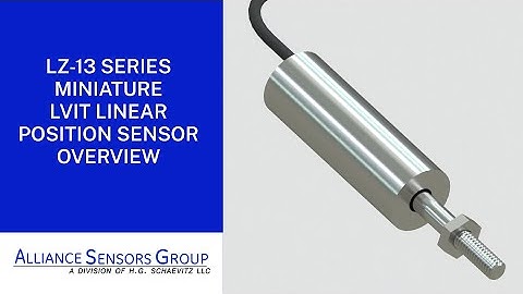 LZ 13 Series Miniature LVIT Position Sensor Product Overview