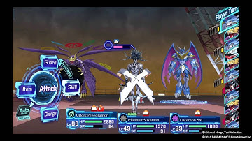 Digimon Story Cyber Sleuth - VS Eater Adam (Normal Mode)