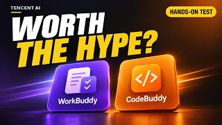 Tencent's CodeBuddy + WorkBuddy — Full Setup & Review screenshot 3