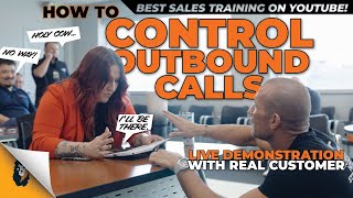Sales Training // Get a Yes Every Time  LIVE Phone Call with Customer // Andy Elliott
