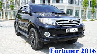 ✅ Siêu Hot Xe Máy Dầu | Toyota Fortuner 2016 Odo  8 Vạn Km ❤️ Máy Zin Độ Full Đồ | Ô Tô Giá Tốt