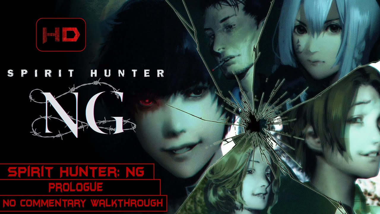 Spirit Hunter: NG | Chapter 0: Prologue | Walkthrough No Commentary | Graphic Novel