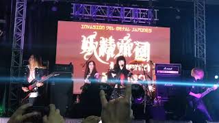 Yousei Teikoku - Disorder Live Metal Nation In México 2019 (Circo Volador)