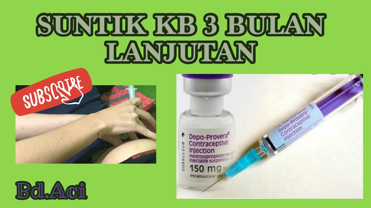 5 SUNTIK KB 3 BULAN (LANJUTAN) YouTube