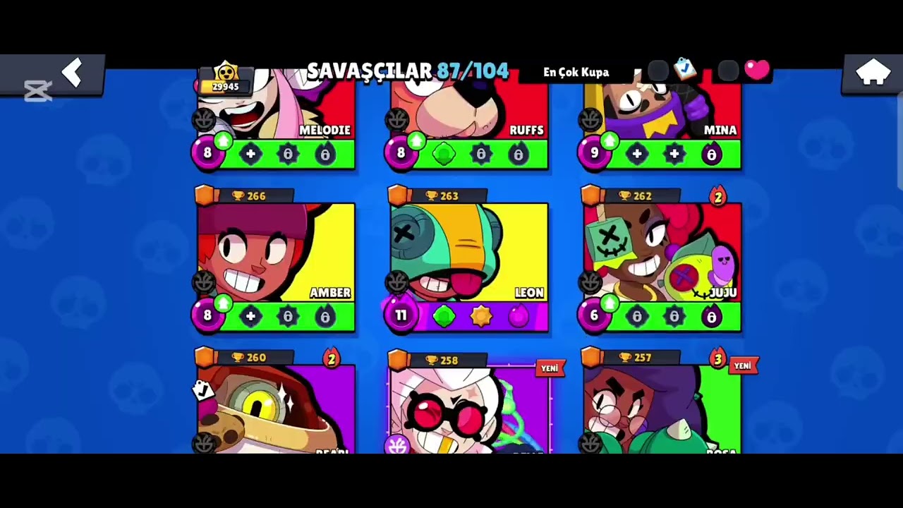 BRAWL STARS SAĞLAM 30K BAŞLANGIÇ HESABI!! videosu