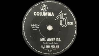 1970: Russell Morris - Mr. America - mono 45