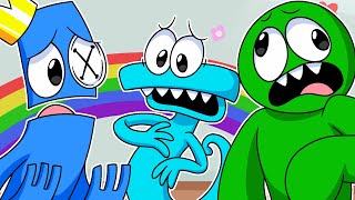 RAINBOW FRIENDS 2, But The ROLES are REVERSED?! Animation