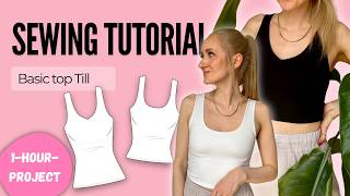DIY top Till / easy, beginner-friendly / mix & match
