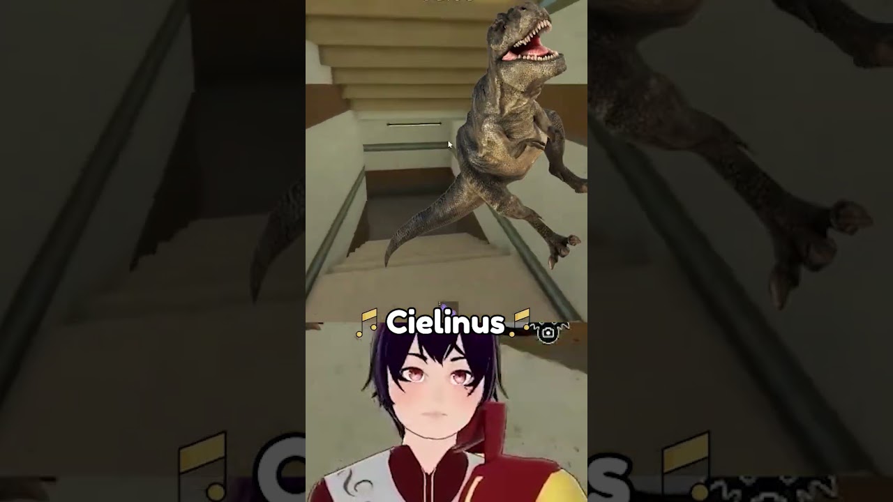 DINOSSAURO?! 😨  #vtuberbr #jogos #roblox #piggy #memesjogos #vtubersbr #porco #dinossauro