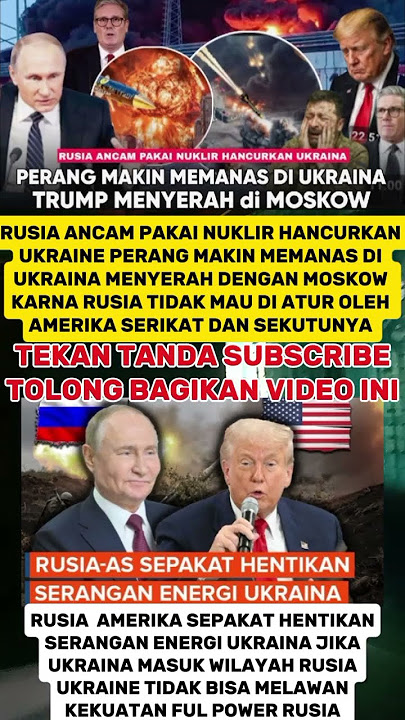 rusia gunakan nuklir serang Ukraina
