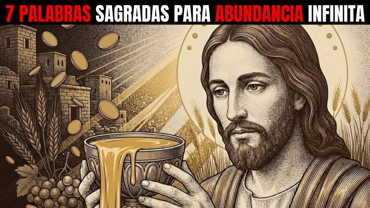 Jesús REVELÓ La ORACIÓN De 7 PALABRAS A Los ELEGIDOS Para MANIFESTAR ABUNDANCIA