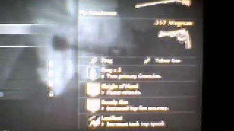 CoD 5 WaW Weapon Clases