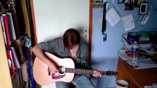 Video thumbnail of "NIRVANA - Rape Me (Acoustic Cover)"