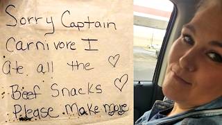 I Saved These For Our Road Trip...then My Wife Found Them