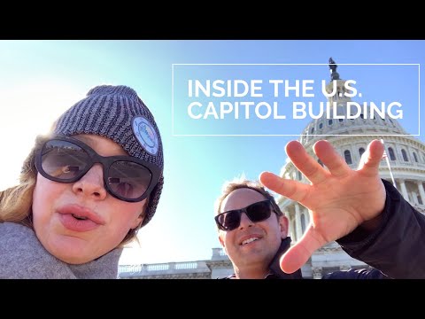 WASHINGTON DC - US CAPITOL BUILDING TOUR and AIR & SPACE MUSEUM #travelvlog