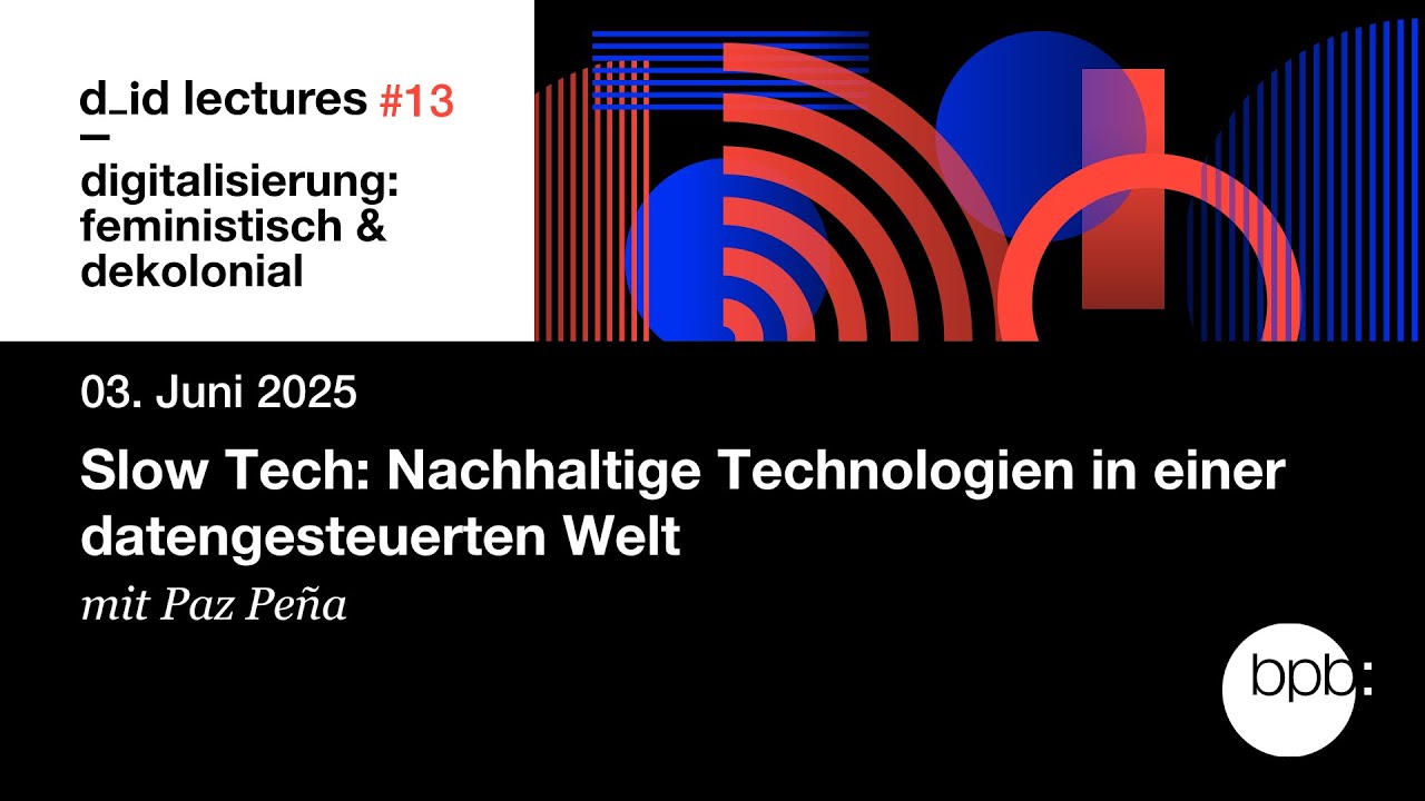 Slow Tech: Nachhaltige Technologien in einer datengesteuerten Welt ...