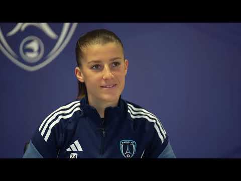 L'interview d'Anaëlle Moguédec avant la réception du Benfica