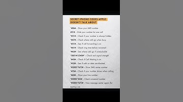 Secret iPhone Codes #iphone #viral #trend #youtubeshorts #shortvideo #youtuber #secret #shorts