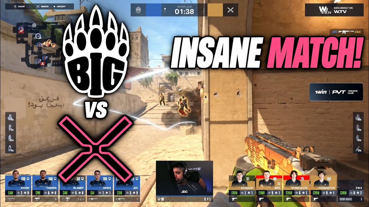 HIGHLIGHTS BIG vs PRIVATE - Upper Bracket Quarter-Final