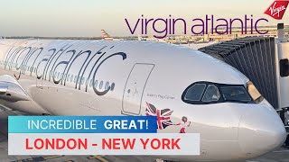 Virgin Atlantic I Airbus A330-900neo I Economy Class I Trip Report