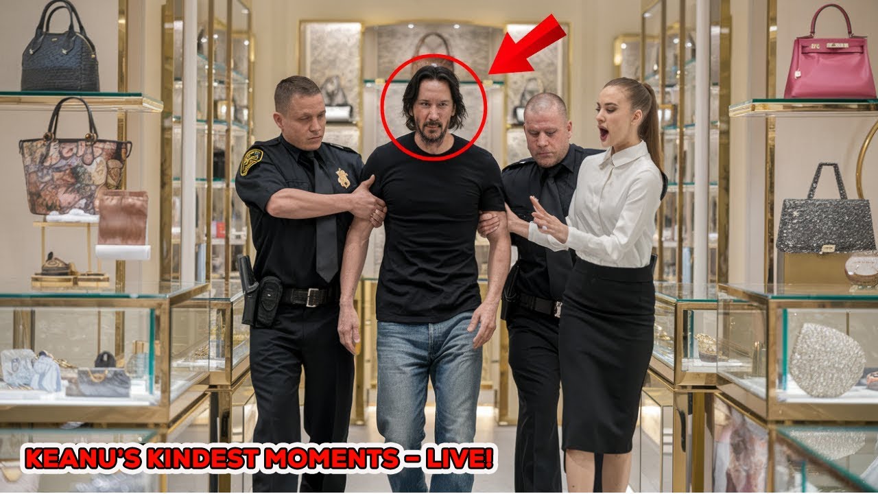 Luxury Store Insults Keanu Reeves And What He Does Will Shock You