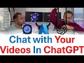 ChatGPT With Your  Videos ! | Azure Open AI + Azure AI Vision