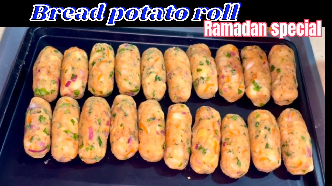 Ramadan special Bread potato roll | Iftar Recipes I Ramzan Recipe 2024 ...