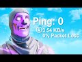 0 ping = overpowered