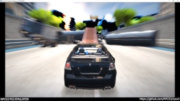 RPCS3 PS3 Emulator - Wheelman Ingame! OGL (c729d6d6 + WIP)