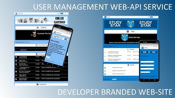 Web-API User Manager: "Online Player Accounts & Player Pages" service comprehensive walkthrough