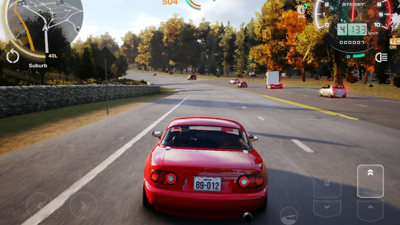 Carxstreet Rush driving | full damage kr diya |