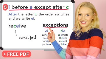 5 spelling rules (and exceptions) to improve your English