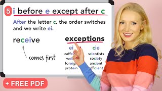 5 spelling rules (and exceptions) to improve your English