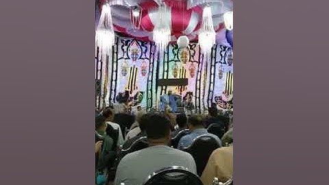 قارئ العالم الأول الشيخ محمود الشحات انور فى مدينة ملوى وليلة عالميه ممتعه وأكثر من رائعه