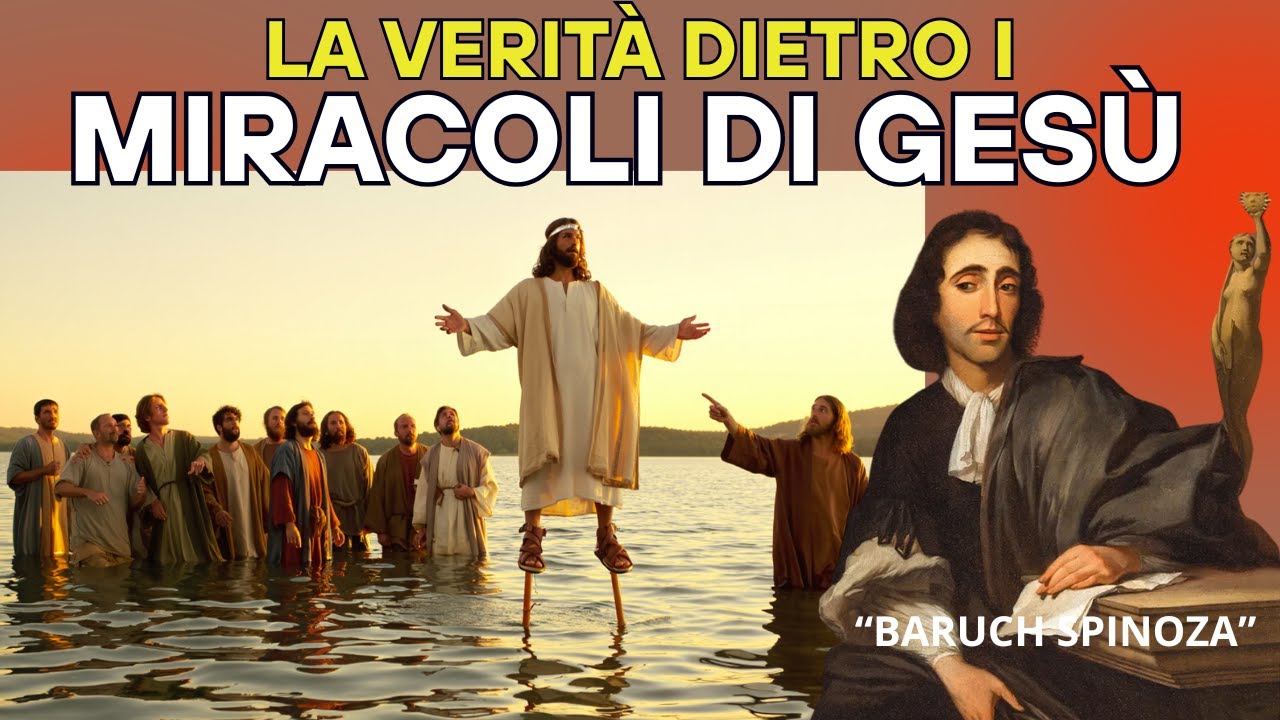 SPINOZA SPIEGA La verità dietro i miracoli di Gesù