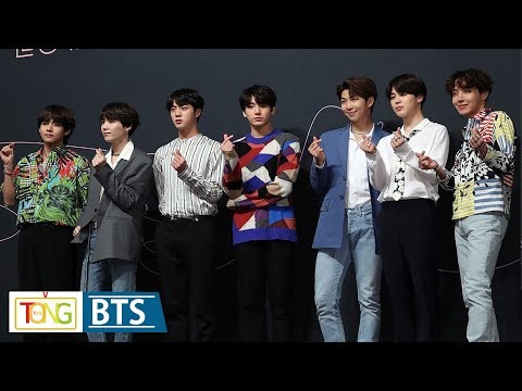 [풀영상] BTS(방탄소년단) 'FAKE LOVE' Press Conference (LOVE YOURSELF 轉 Tear, 페이크 러브)