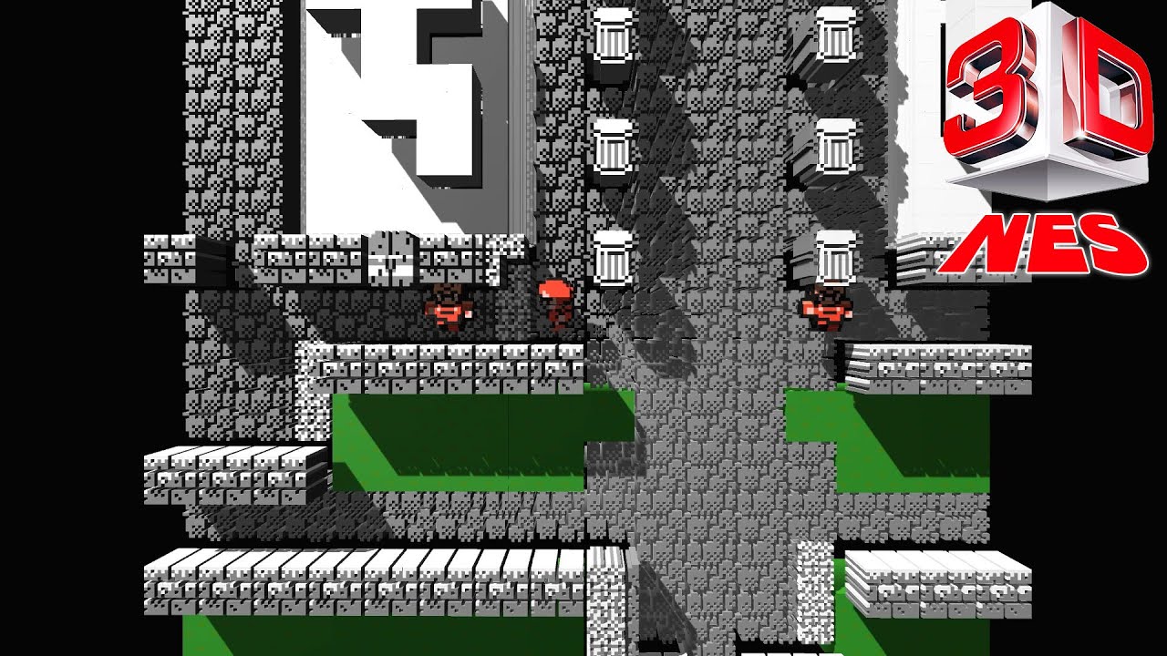 3DNes Emulator 1.1b3 | Final Fantasy [1080p HD / 60 FPS] | Nintendo NES