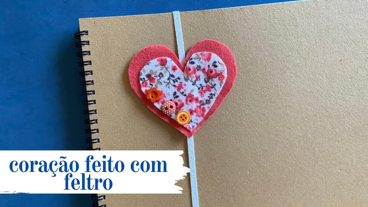 Como Fazer Um Marca Páginas Com Feltro