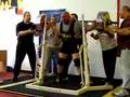 Fatpete 310kg squat NW M2 record