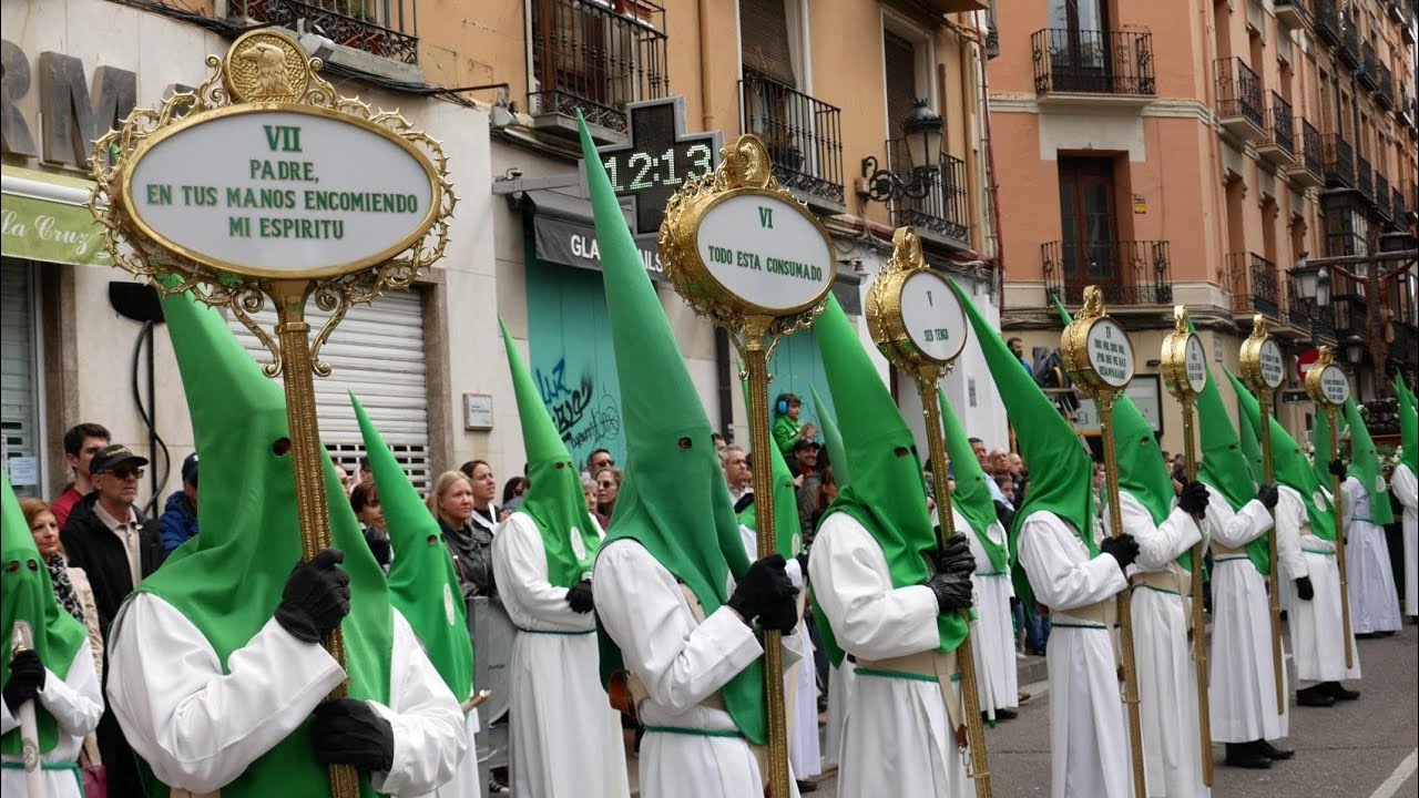 Semana Santa Zaragoza 2024 procesión Siete Palabras