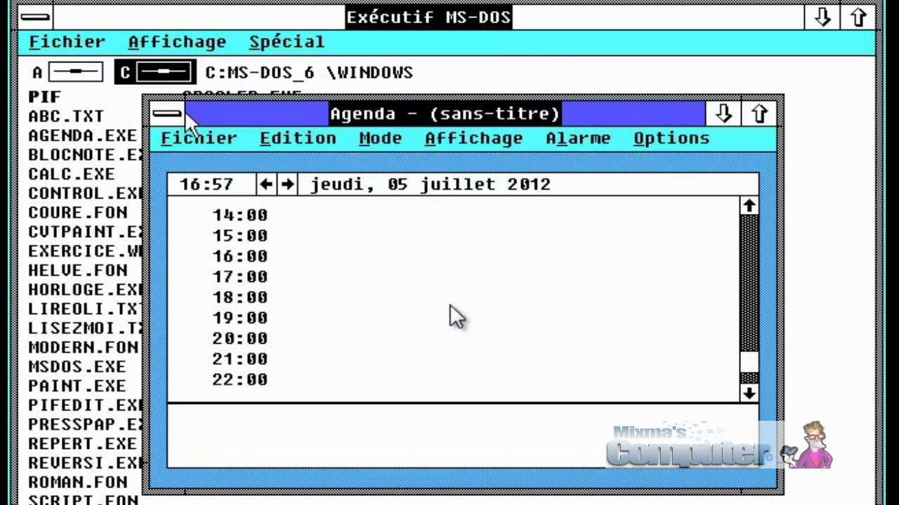 fichier calc.exe