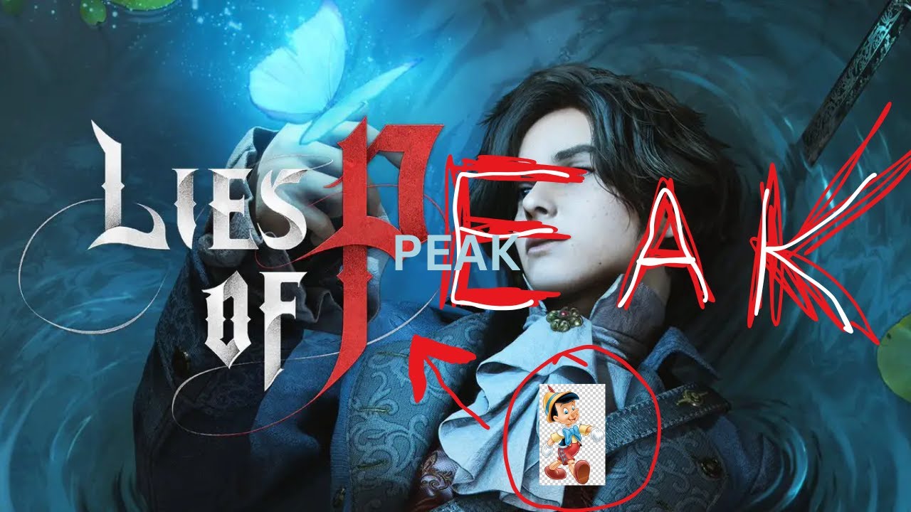LIES OF PEAK | Lies of P - 1